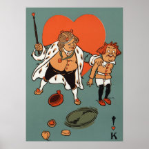 The King Of Hearts Posters