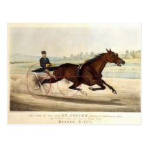 The King of the Turf, 'St. Julien' Postcard