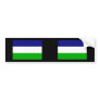 the Kingdom Araucania and Patagonia, Chile Bumper Stickers