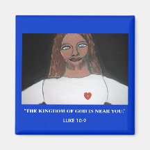 THE KINGDOM OF GOD REFRIGERATOR MAGNET