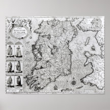 The Kingdom of Ireland Posters