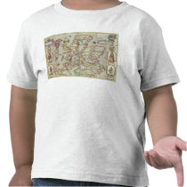 The Kingdome of Scotland, engraved by Jodocus Tees