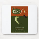 the Kingfish Mouse Pads