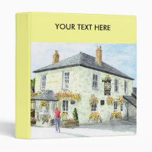 'The Kings Arms (Luxulyan)' Binder