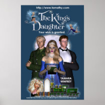 The King's Daughter Book Cover Poster
