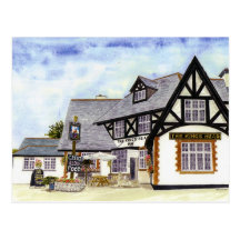 The King's Head Inn Postcard