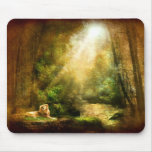 The King's Humility Mouse Pads