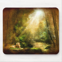 The King's Humility Mouse Pads