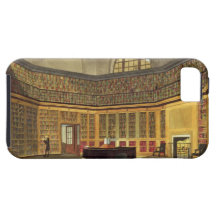 The King's Library, Buckingham House, from 'The Hi iPhone 5 Case