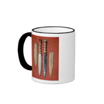 The king's two daggers, from tomb of mug