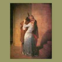 The Kiss, 1859 posters