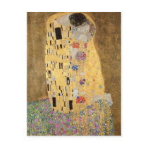 The Kiss, 1907-08 postcards