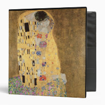 The Kiss, 1907-08 Vinyl Binder