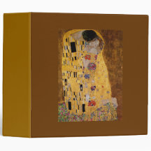 The Kiss 2-inch Wedding Binder