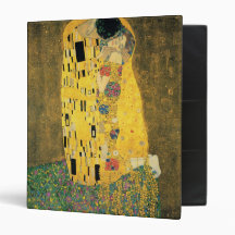 The Kiss 3 Ring Binder