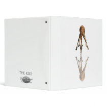 THE KISS 3 RING BINDER