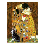The Kiss - Boston Terrier #4 Postcards