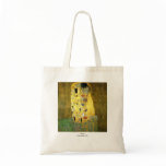 The Kiss by Gustav Klimt Tote Bag