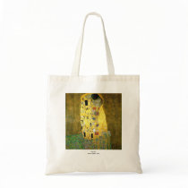The Kiss by Gustav Klimt Tote Bag