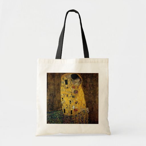 The Kiss by Gustav Klimt Bag
