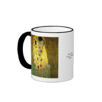 The Kiss by Gustav Klimt Mug