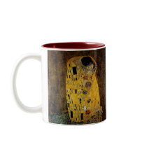 The Kiss by Gustav Klimt Coffee Mugs