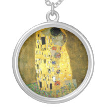 The Kiss by Gustav Klimt Jewelry