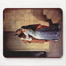 The Kiss By Hayez Francesco Mouse Pad