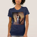The Kiss By Hayez Francesco Tshirt