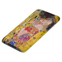 The Kiss (detail) by Gustav Klimt iPod Touch Covers