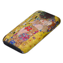 The Kiss (detail) by Gustav Klimt iPhone 3 Tough Cover