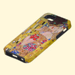 The Kiss (detail) by Gustav Klimt casemate cases