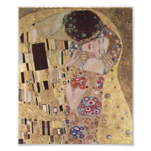 The Kiss Detail - Gustav Klimt Art Photo