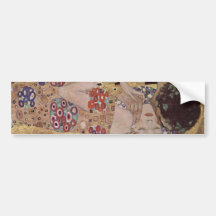 The Kiss Detail - Gustav Klimt Bumper Stickers