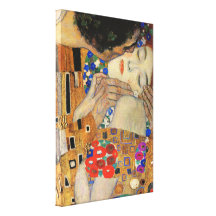 The Kiss (Detail) Gustav Klimt Gallery Wrapped Canvas
