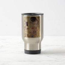 The Kiss Detail - Gustav Klimt Coffee Mug