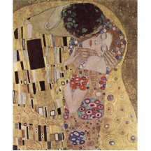 The Kiss Detail - Gustav Klimt Photo Cutouts