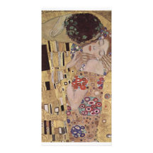 The Kiss Detail - Gustav Klimt Photo Greeting Card