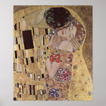 The Kiss Detail - Gustav Klimt Poster