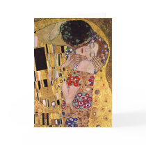 The Kiss, Gustav Klimt Greeting Cards