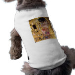 The Kiss, Gustav Klimt Dog T-shirt