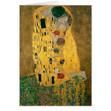 The Kiss - Gustav Klimt Greeting Cards