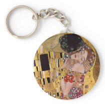 The Kiss, Gustav Klimt Key Chains