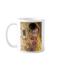 The Kiss, Gustav Klimt Coffee Mug