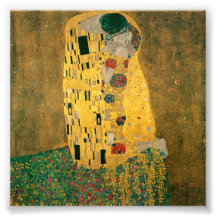 The Kiss - Gustav Klimt Photographic Print