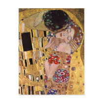 The Kiss, Gustav Klimt Post Card