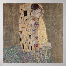 The Kiss - Gustav Klimt Poster