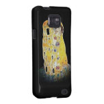 The Kiss Gustav Klimt Yellow Digital Painting Samsung Galaxy SII Cover