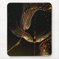 the kiss mousepad