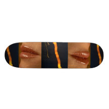 The Kiss my Shoes Skate Boards